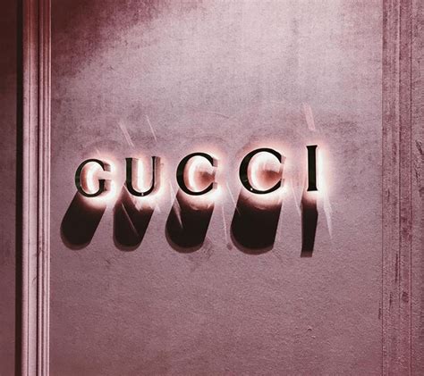 pink gucci logo wallpaper|pink aesthetic Gucci.